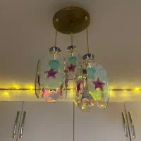 لوستر سه شاخه اتاق کودک و نوجوان