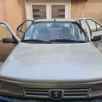 پژو ۴۰۵ دوگانه کارخانه مدل ۸۶