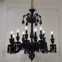 لوستر باکارات|لوستر و چراغ آویز|اهواز, گلستان|دیوار
