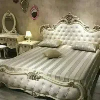 سرویس خواب /ساخته شــده از چوب و پارچه با کیفیت