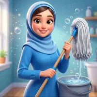 نیروی خانم جهت انجام امور منزل/شبانه روزی