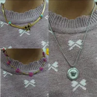 دستبند و گردنبند مردانه|بدلیجات|جهرم, |دیوار