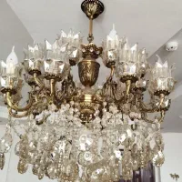 لوستر|لوستر و چراغ آویز|شهریار, دهشاد بالا|دیوار