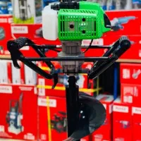 چاله کن فرغونی دستی سیلندری دوو کره با مته کامل|ماشینآلات صنعتی|تهران, شهید رجایی|دیوار