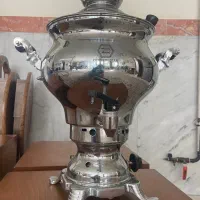 سماور گازی ۶لیتری زمردیان