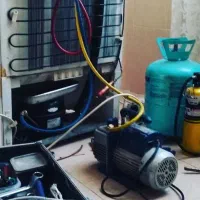 تعمیرات لوازم خانگی یخچال و فریزر تخصصی درمحل