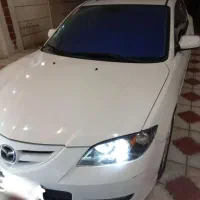 مزدا ۳ مدل ۸۷ بدون رنگ استثنایی