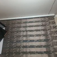 پرده زیرا|پرده، رانر، رومیزی|قم, شاه ابراهیم|دیوار