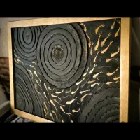 تابلو دکوراتیو برجسته