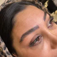 میکروبلیدینگ ابرو میکرو پیگمنتیشن|خدمات آرایشگری و زیبایی|کهنوج, |دیوار