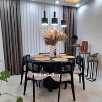 ناهارخوری حصیری غذاخوری میز ناهارخوری دونفره کمجا|میز و صندلی غذاخوری|تهران, گلستان (شهرک راه آهن)|دیوار