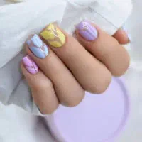 مدل رایگان برای کاشت ناخن وترمیم