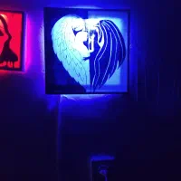 اباژور|چراغ خواب و آباژور|تبریز, |دیوار