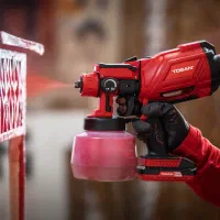 پیستوله رنگ پاش شارژی توسن