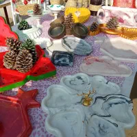 فروش عمده ظروف سنگی تزئینی دکوری قیمت عالی|صنایع دستی و سایر لوازم تزئینی|لنگرود, |دیوار