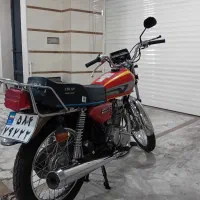 موتور هوندا ۱۲۵ تمیز کم کارکرد|موتورسیکلت|رشت, پیرسرا|دیوار