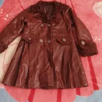 پالتو بچه گانه چرم ولباس مجلسی|لباس|اصفهان, کساره|دیوار