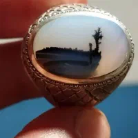 انگشتر کلکسیونی شجر