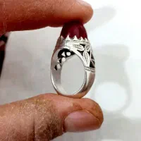 انگشتر معاوضه با انگشتر درحد خودش یا فروش نقدی|بدلیجات|بوشهر, |دیوار