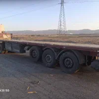 کفی تریلی سه محور