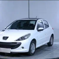 207 پلاس ارتقا یافته سقف شیشه1404