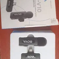 میکروفون boya v10