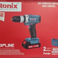 دریل شارژی ۸۶۲۰ رونیکس