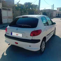 پژو۲۰۶مدل ۱۳۸۶تیپ۳|خودرو سواری و وانت|ارومیه, |دیوار