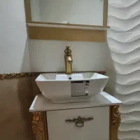 روشویی منبت کاری شده