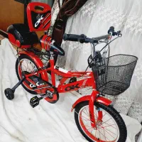 دوچرخه سایز 16طوقه آلومینیوم نونونو آکبند|دوچرخه، اسکیت، اسکوتر|مشهد, طبرسی شمالی|دیوار