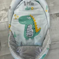 تشک گارددار همراه بالش فرم دهی سر و قنداق سوئیسی