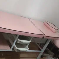 تخت  مژه و ماساژ با صندلی