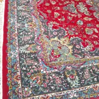 فرش ۱۲متری تمیزشسته شده