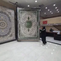 سرزمین فرش در ابعاد خاص با بهترین نخ اکرولیک پنبه