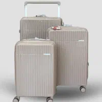 انواع چمدان فایبرگلاس و پارچه ای