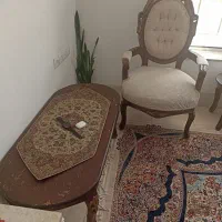 فروش مبلمان سلطنتی طرح فرحی|مبلمان خانگی و میز عسلی|شیراز, محراب|دیوار