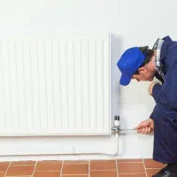 نصب رادیاتور و پکیج