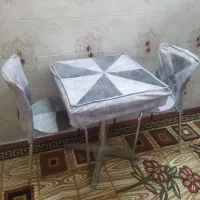 میز ناهار خوری 2 نفره|میز و صندلی غذاخوری|زارچ, |دیوار