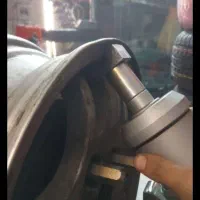 تابگیری رینگ اسپرت آلومینیومی و آهنی ماشین وموتور