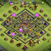 دو عدد اکانت کلش آف کلنز|کنسول، بازی ویدئویی و آنلاین|گرگان, |دیوار