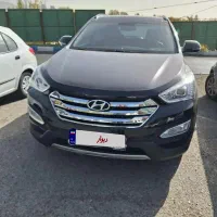 سانتافه  مشکی  2015