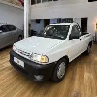 پراید وانت مدل ۱۴۰۴ خشک فقط اقساط