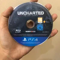 سی دی بازی پی اس 4 انچرتد یا UNCHARTED|کنسول، بازی ویدئویی و آنلاین|تهران, کاشانک|دیوار