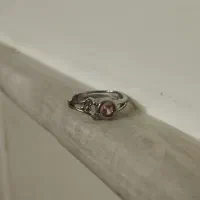 انگشتر خوشگل صورتی