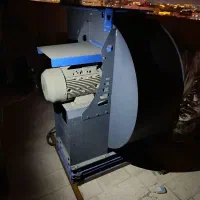 سانتریفیوژ 10 اسب 3 فاز دهنه 56 نو نو