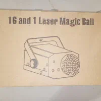 رقص نور لیزری مجیک بال|ریسه و چراغ تزئینی|تهران, آبشار|دیوار