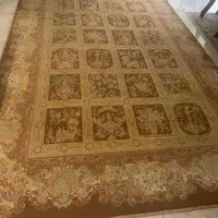 فرش ابریشم بافت