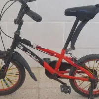 دوچرخه 16 صحیح و سالم درحد