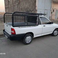 پراید وانت ۱۵۱ مدل ۴۰۳ بی رنگ کم کار