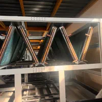 چیلر .هواساز .فن کویل|کولر گازی و فن‌کوئل|قشم, |دیوار